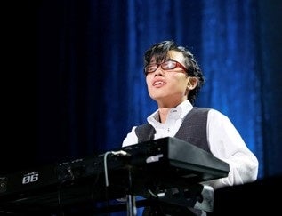 ソエルテアーティスト、全盲のピアニスト佐藤翔さん
