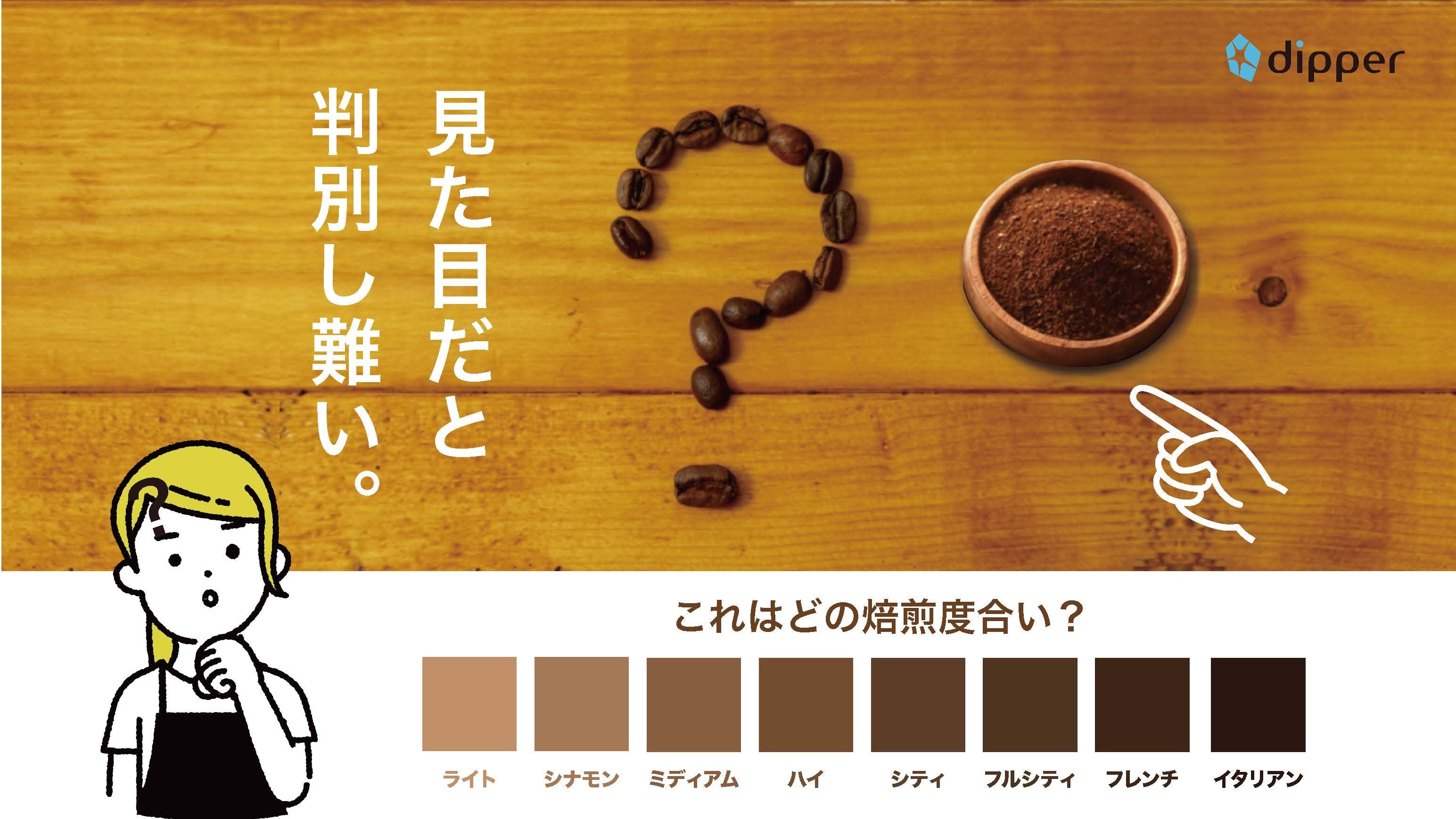 Coffmeter A1 コーヒー豆の焙煎度合いをチェック 焙煎度合いを測れる面白いツール「CoffMeter A1」を紹介する動画