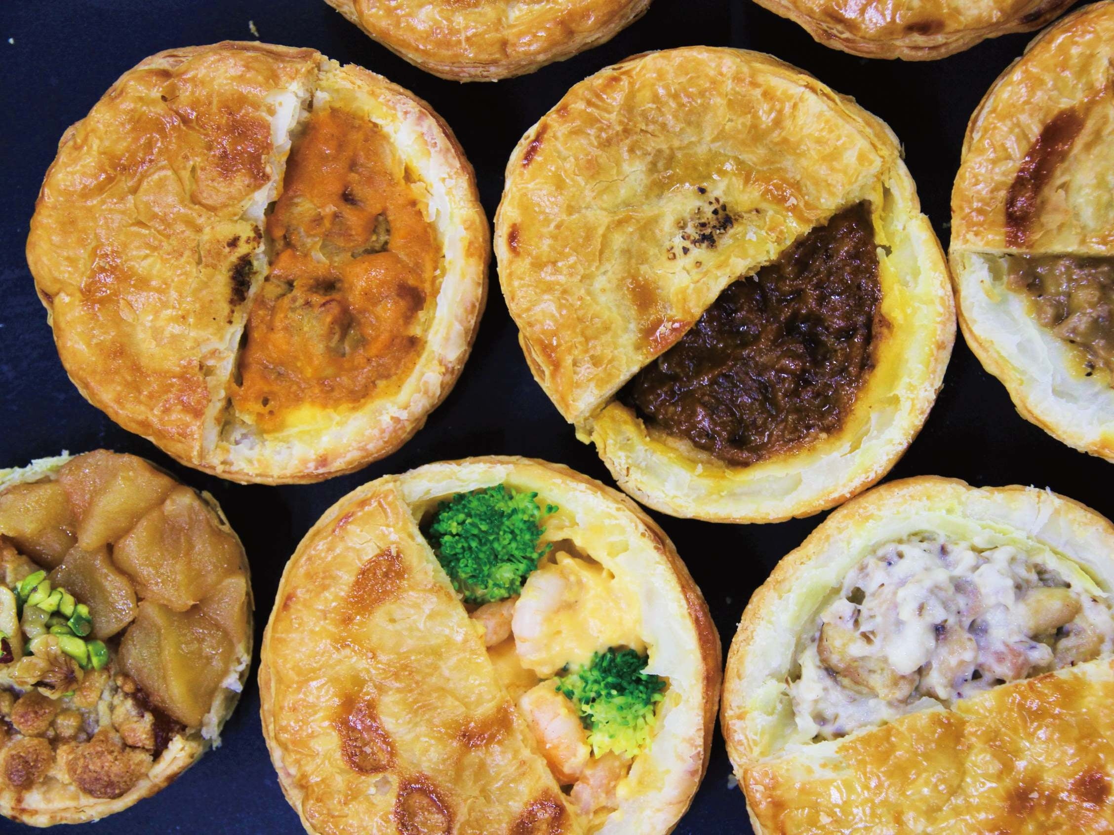 ミートパイのバラエティイメージ