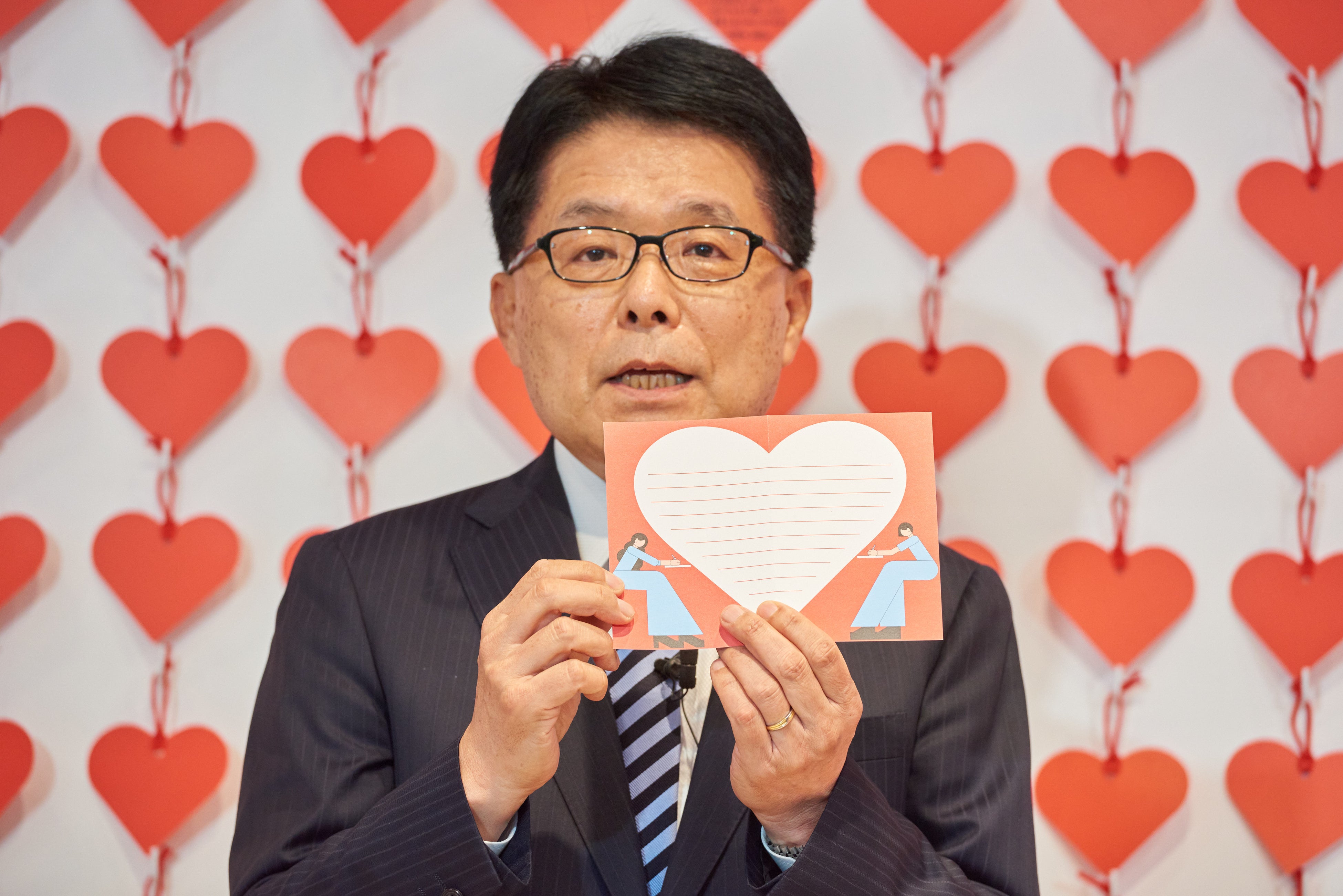 久間田 琳加さんが親友への想いを綴り手紙を通して「大切な人に想いを