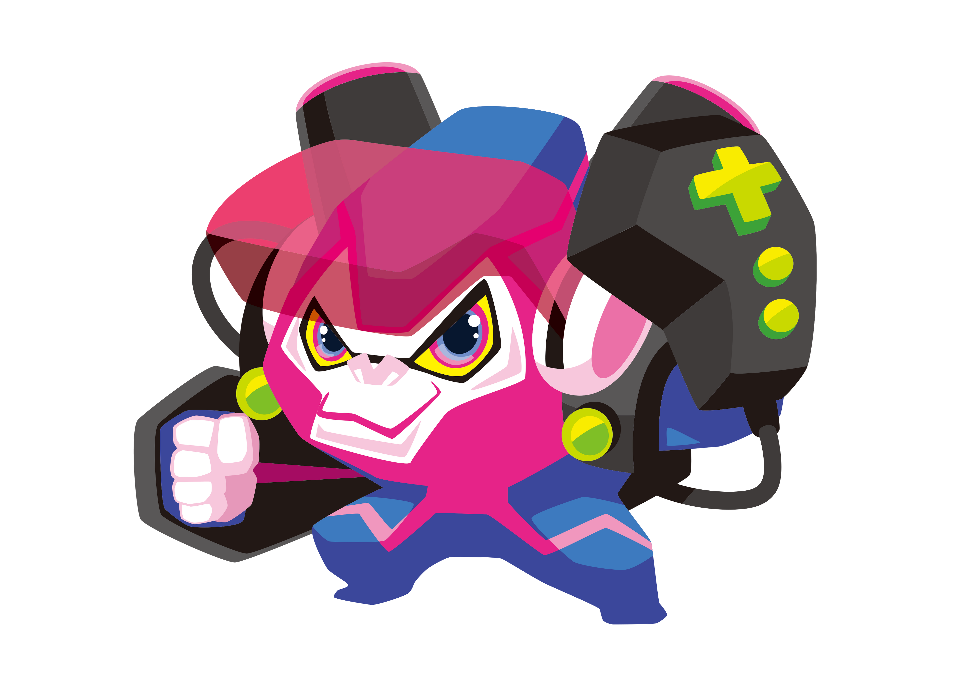 esports project公式マスコットキャラクター「イースラ」