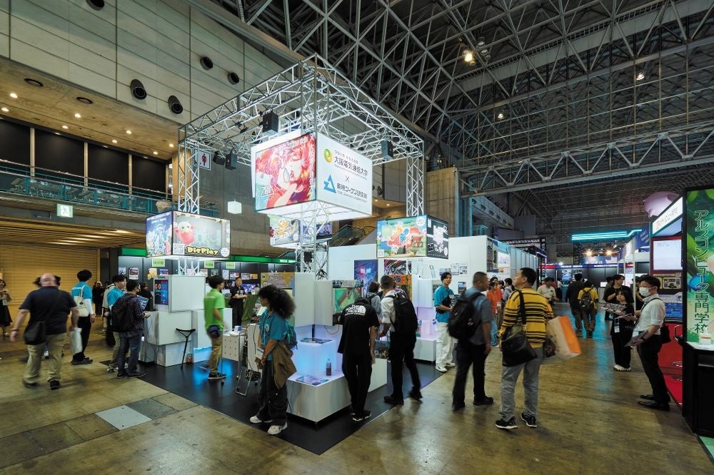 【TGS2026】大阪電気通信大学、17回目の出展!学生作品・メタバース・eスポーツを発信 【TGS2026】大阪電気通信大学、17回目の出展!学生作品・メタバース・eスポーツを発信