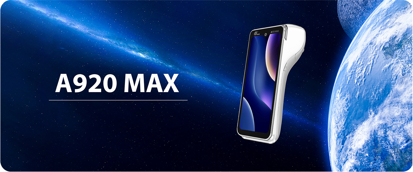 paycas A920 MAX 最新の端末 新品未使用 paycas A920 MAX 最新の