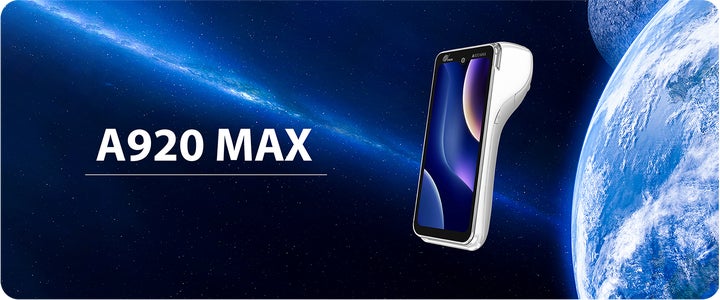 新製品紹介】オールインワンモバイル決済端末 PAX A920MAX日本モデルを 新製品紹介】オールインワンモバイル決済端末 PAX A920MAX日本モデルを