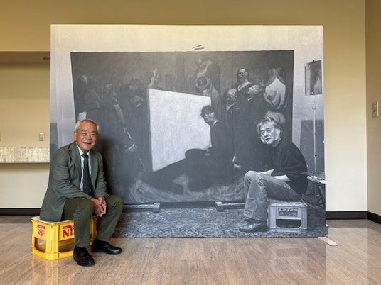 【金沢】特別展「没後40年 写真の中の鴨居玲」にフォトスポットが登場!会期限定コラボスイーツとともに、展覧会の世界観を楽しめる 【金沢】特別展「没後40年 写真の中の鴨居玲」にフォトスポットが登場!会期限定コラボスイーツとともに、展覧会の世界観を楽しめる