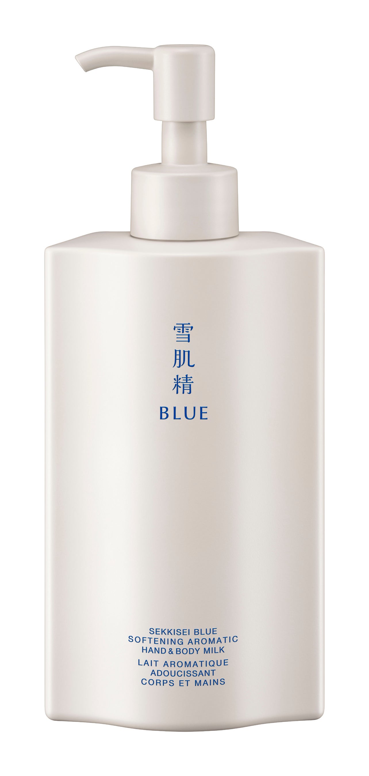 東洋発想をもとに、美しさの巡りに着目した「雪肌精 BLUE」から