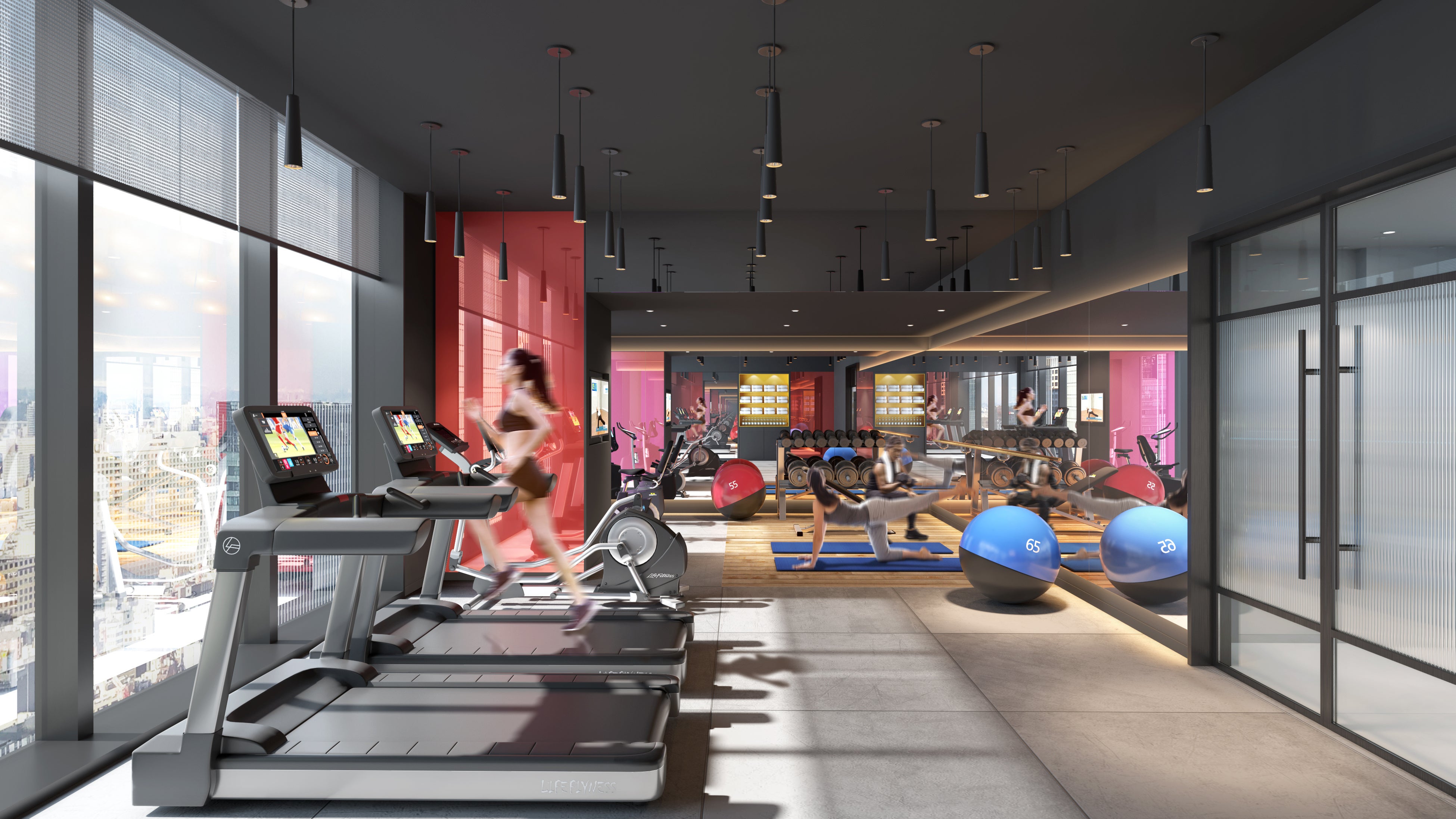 フィットネスジム　イメージ