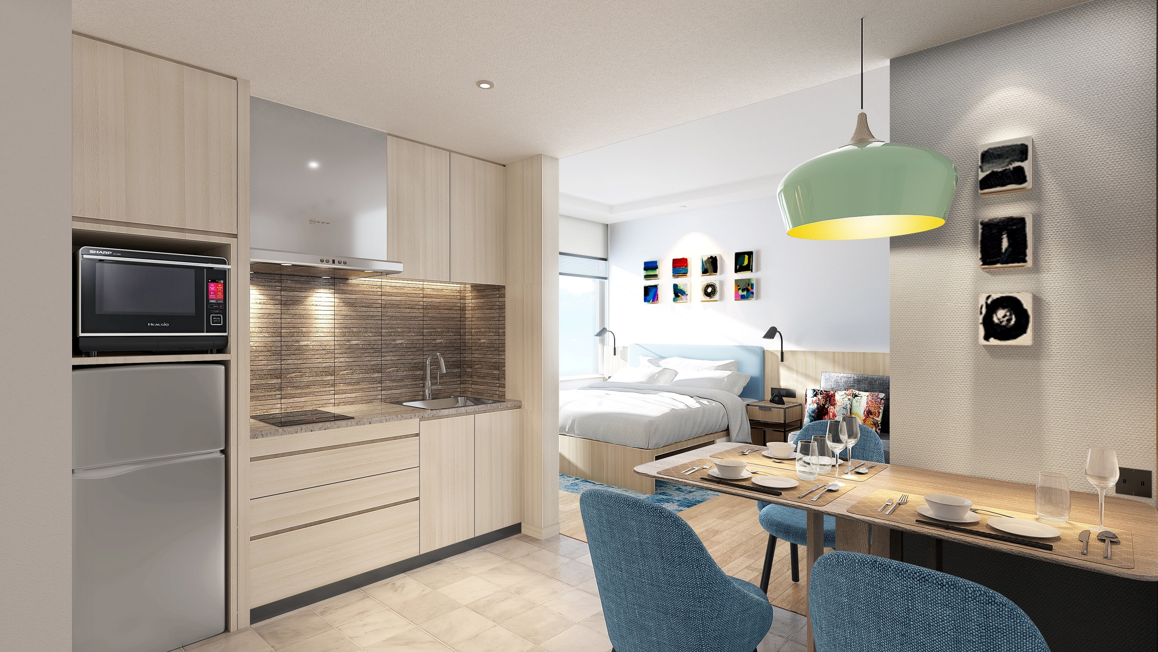 客室イメージ デラックスキング