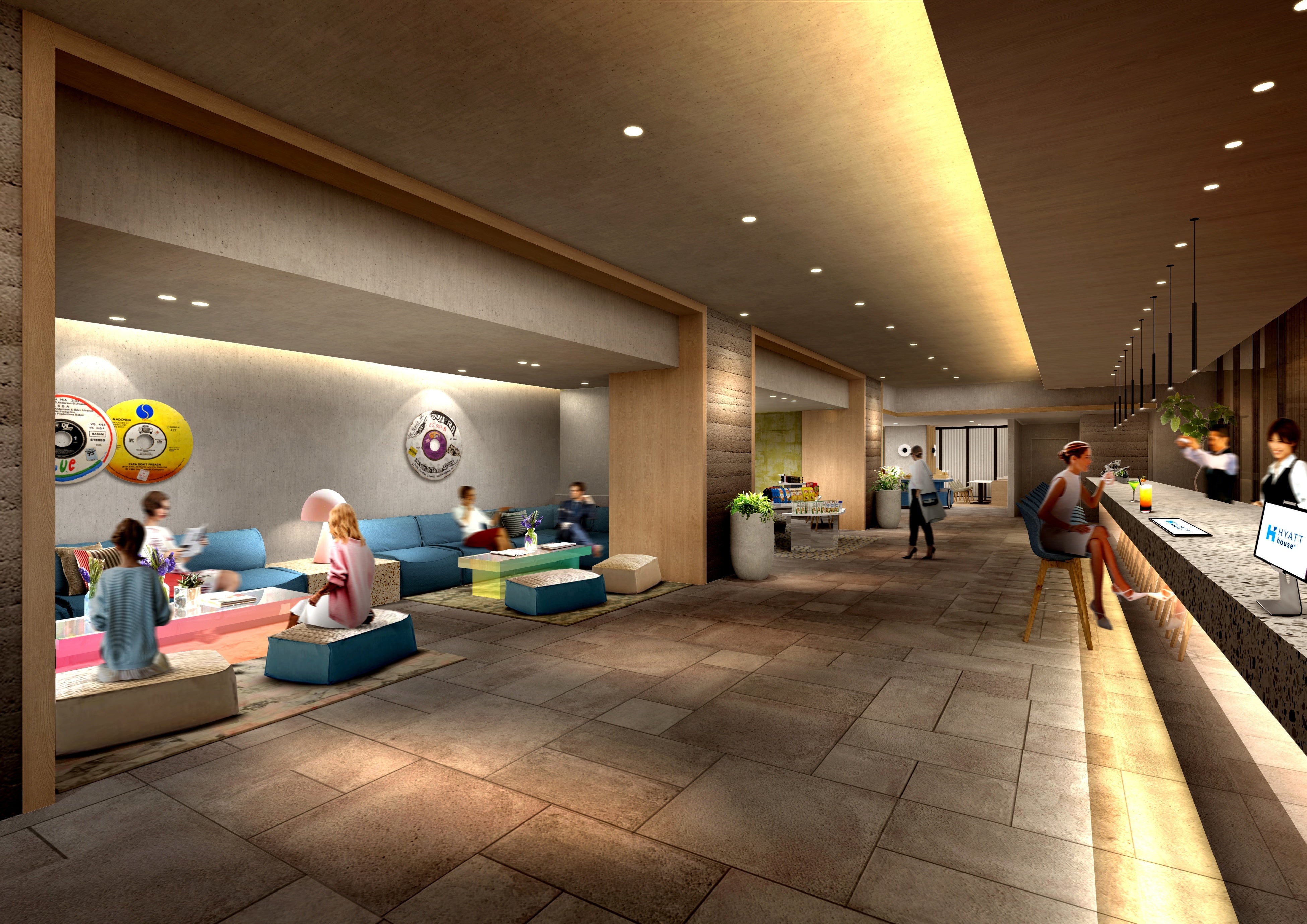 ロビー・ラウンジ　イメージ