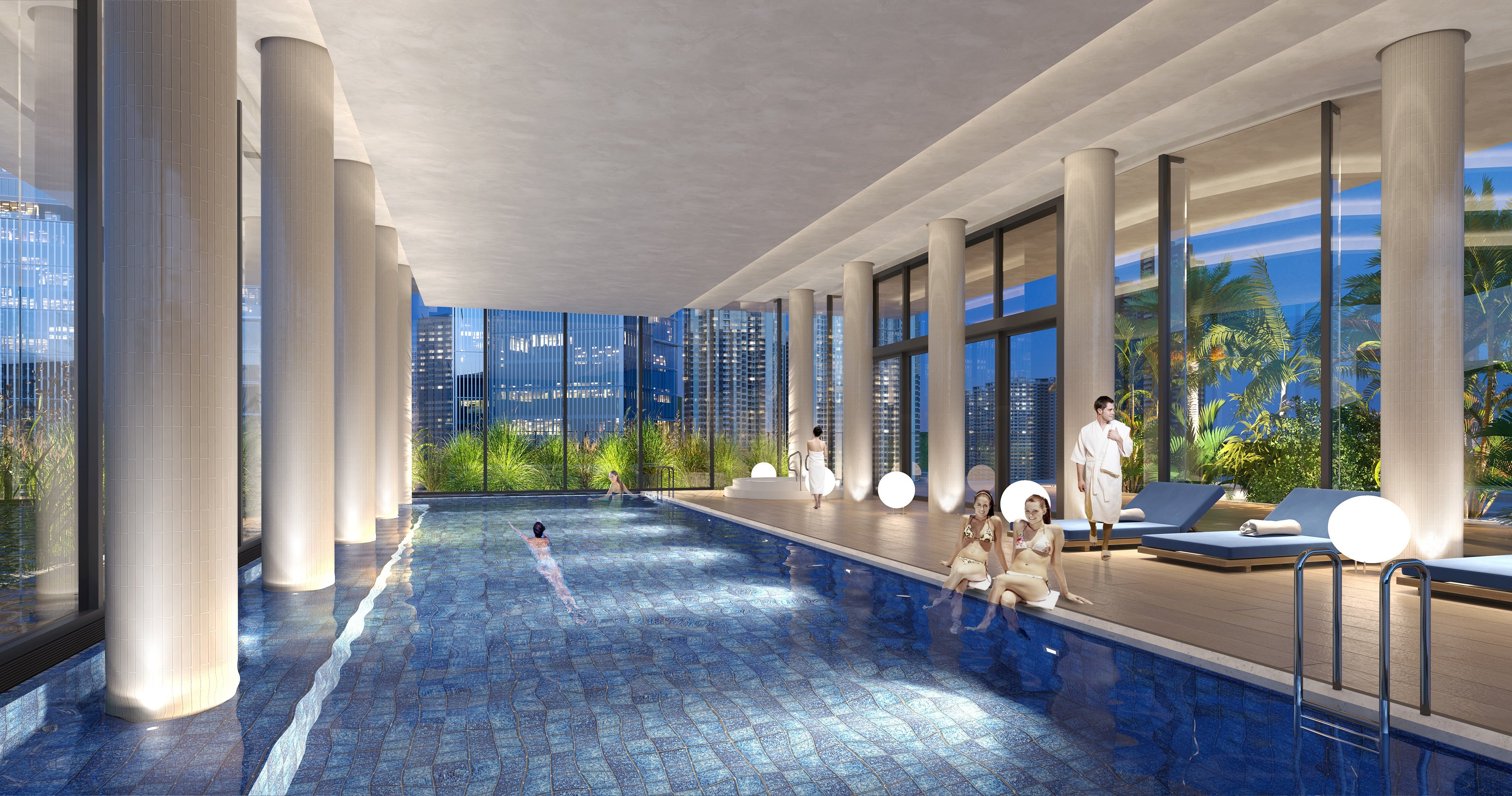 インドアプール　イメージ