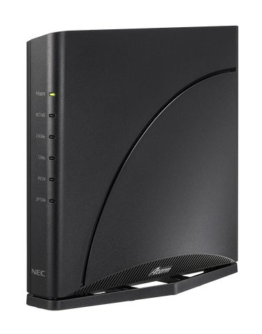 NECプラットフォームズ、最新規格Wi-Fi 7対応ホームルータ NECプラットフォームズ、最新規格Wi-Fi 7対応ホームルータ