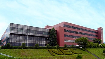 福島事業所の外観