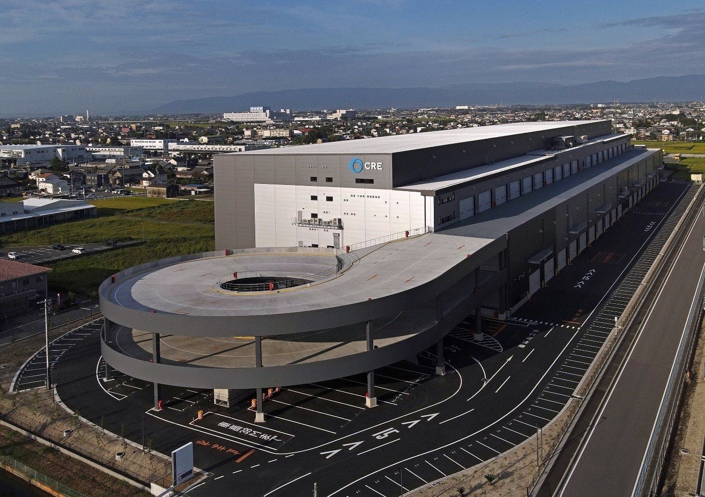 ロジスクエア一宮　施設全景