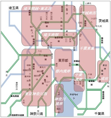 中小型倉庫:首都圏