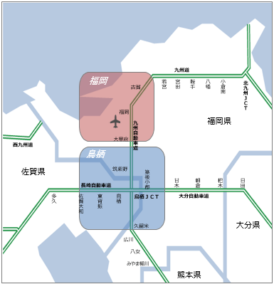 大型倉庫：九州