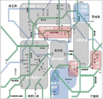 大型倉庫:首都圏