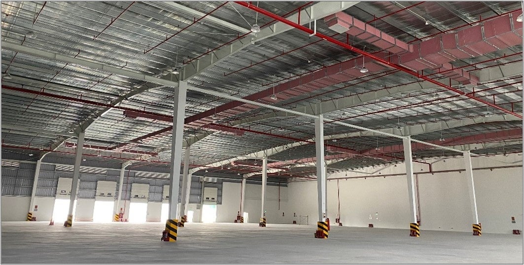 倉庫内観（クアンガイ）