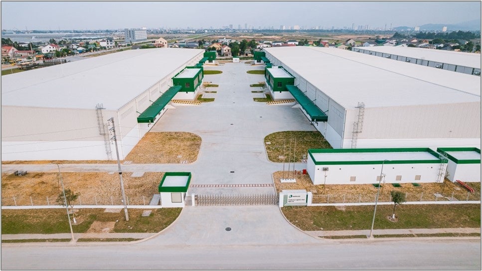 セムコープ　ロジスティクスパーク（ゲアン）外観