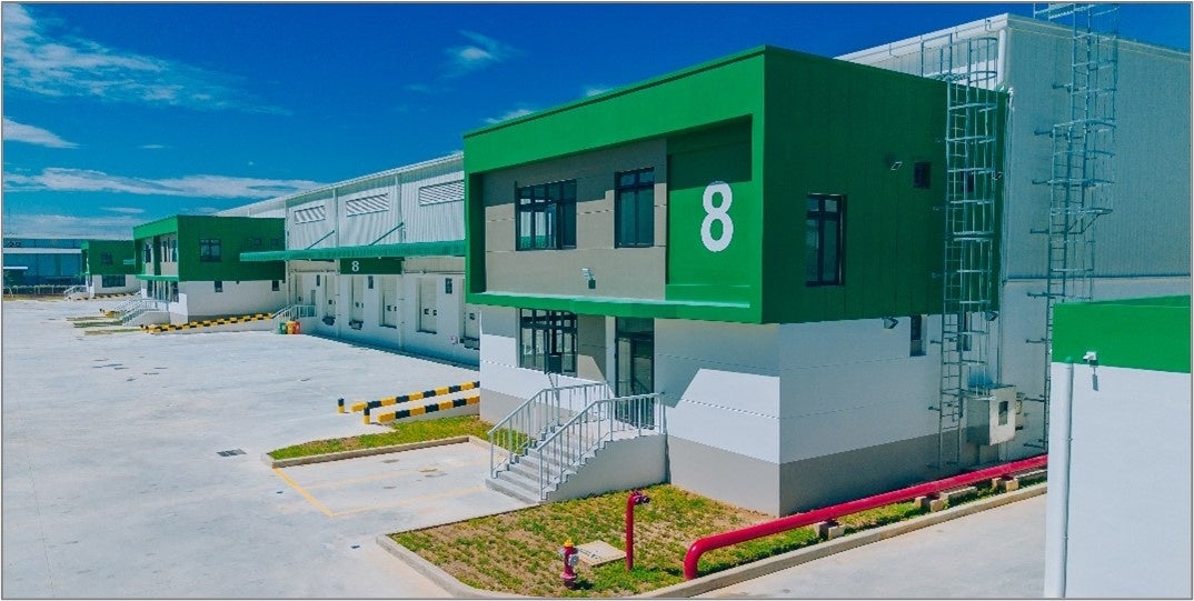 倉庫外観（クアンガイ）