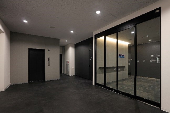 ロジスクエア掛川　エントランスホール