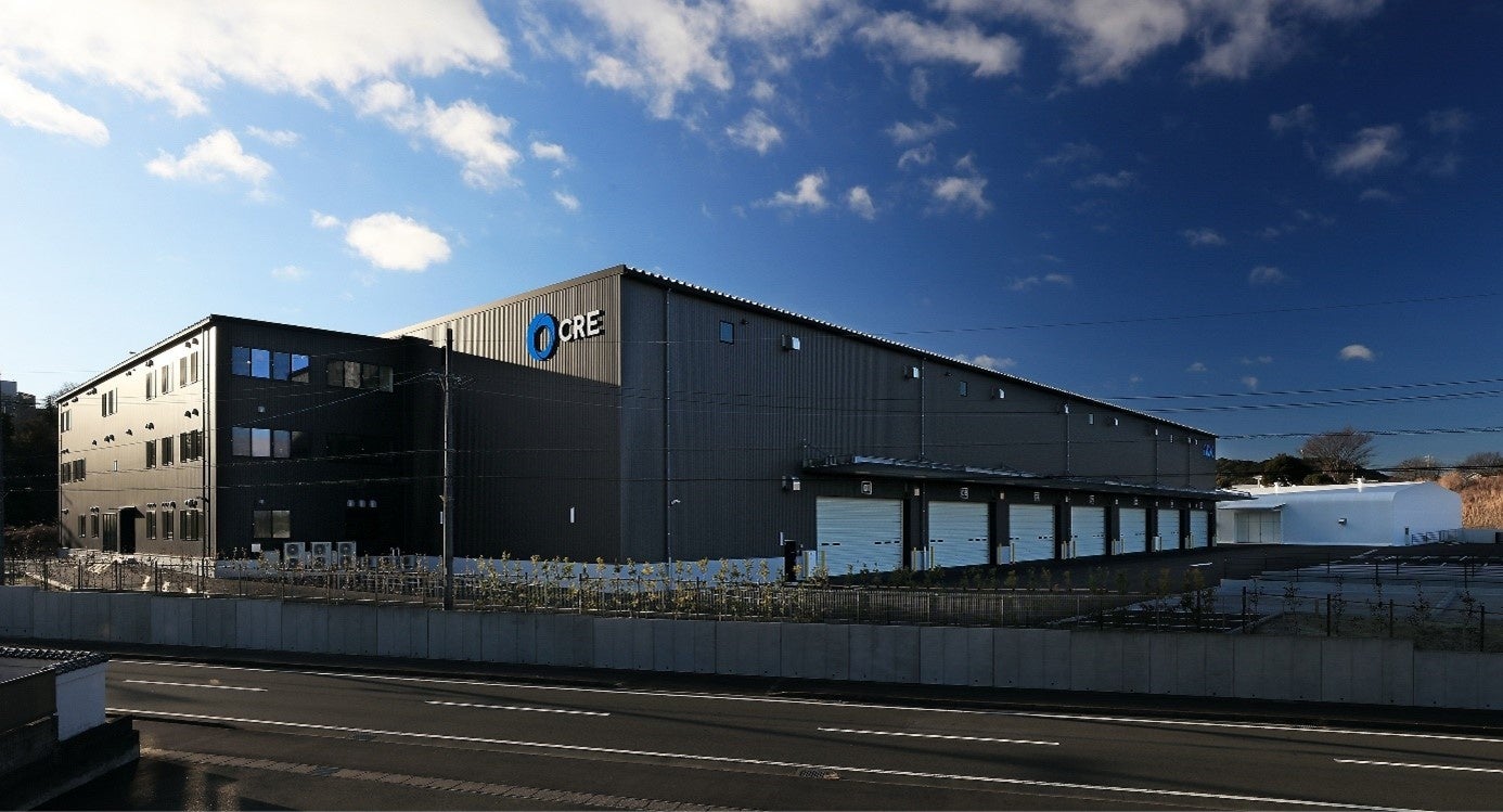 ロジスクエア掛川　施設全景