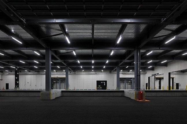 ロジスクエア掛川　倉庫内部