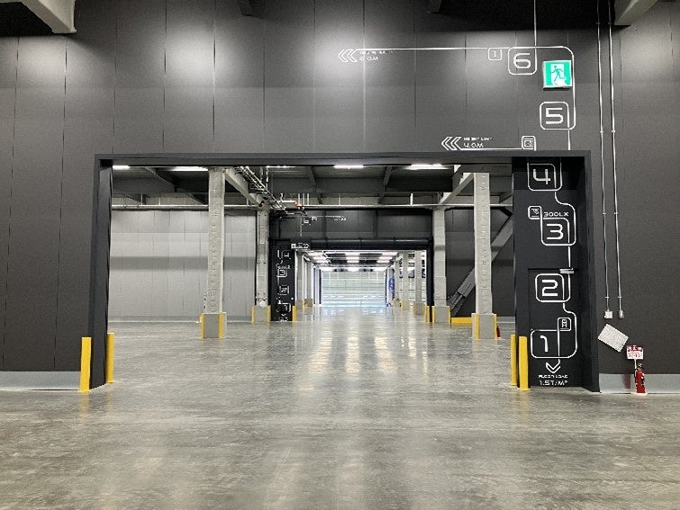 ロジスクエアふじみ野A　庫内