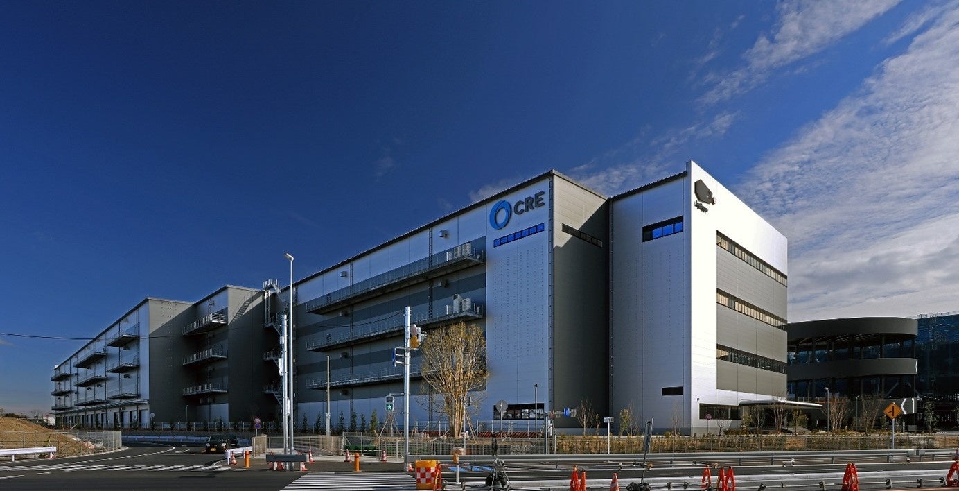 ロジスクエアふじみ野A　施設全景