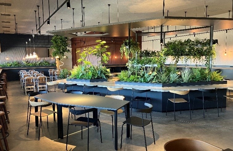 ロジスクエアふじみ野A　カフェテリア