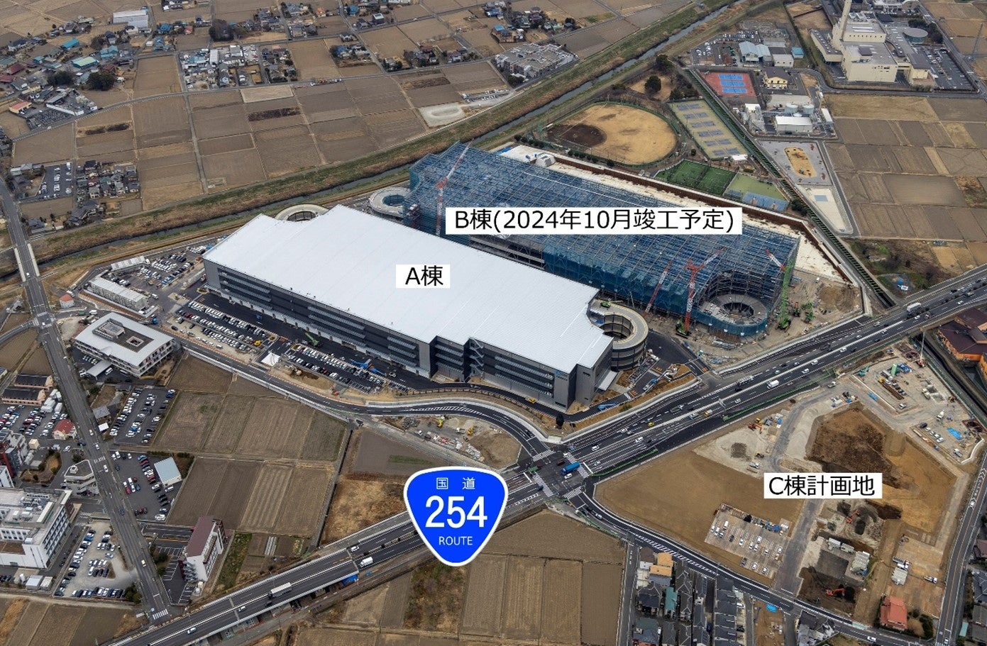 ロジスクエアふじみ野A