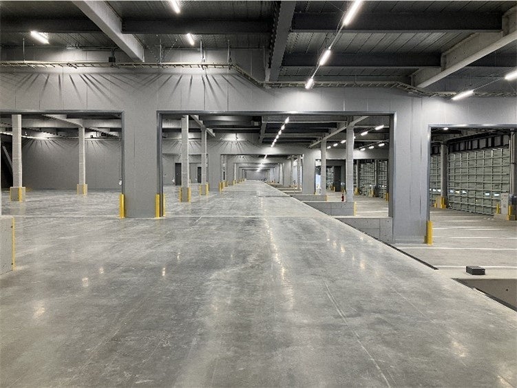 ロジスクエアふじみ野A　庫内