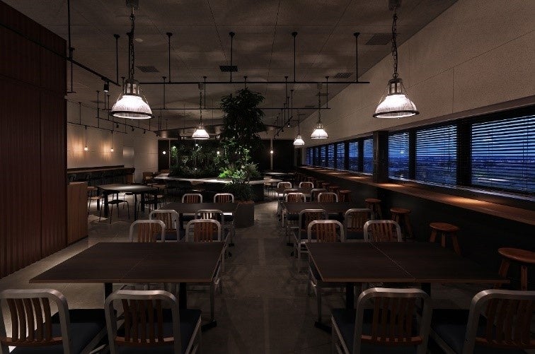 ロジスクエアふじみ野A　カフェテリア