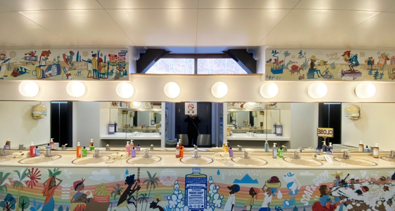 ７F女性パウダールーム