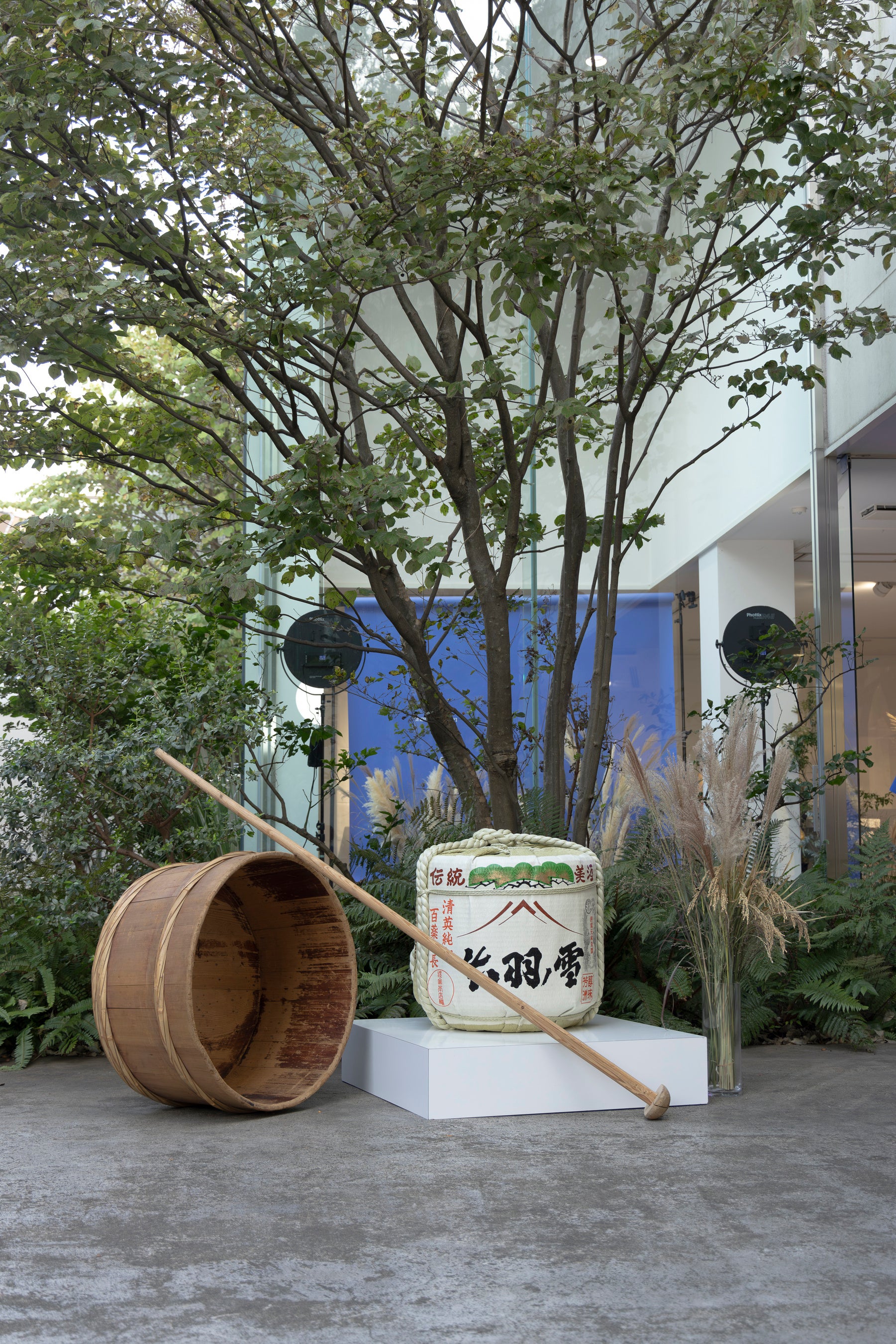 実際の酒造りに使われる道具