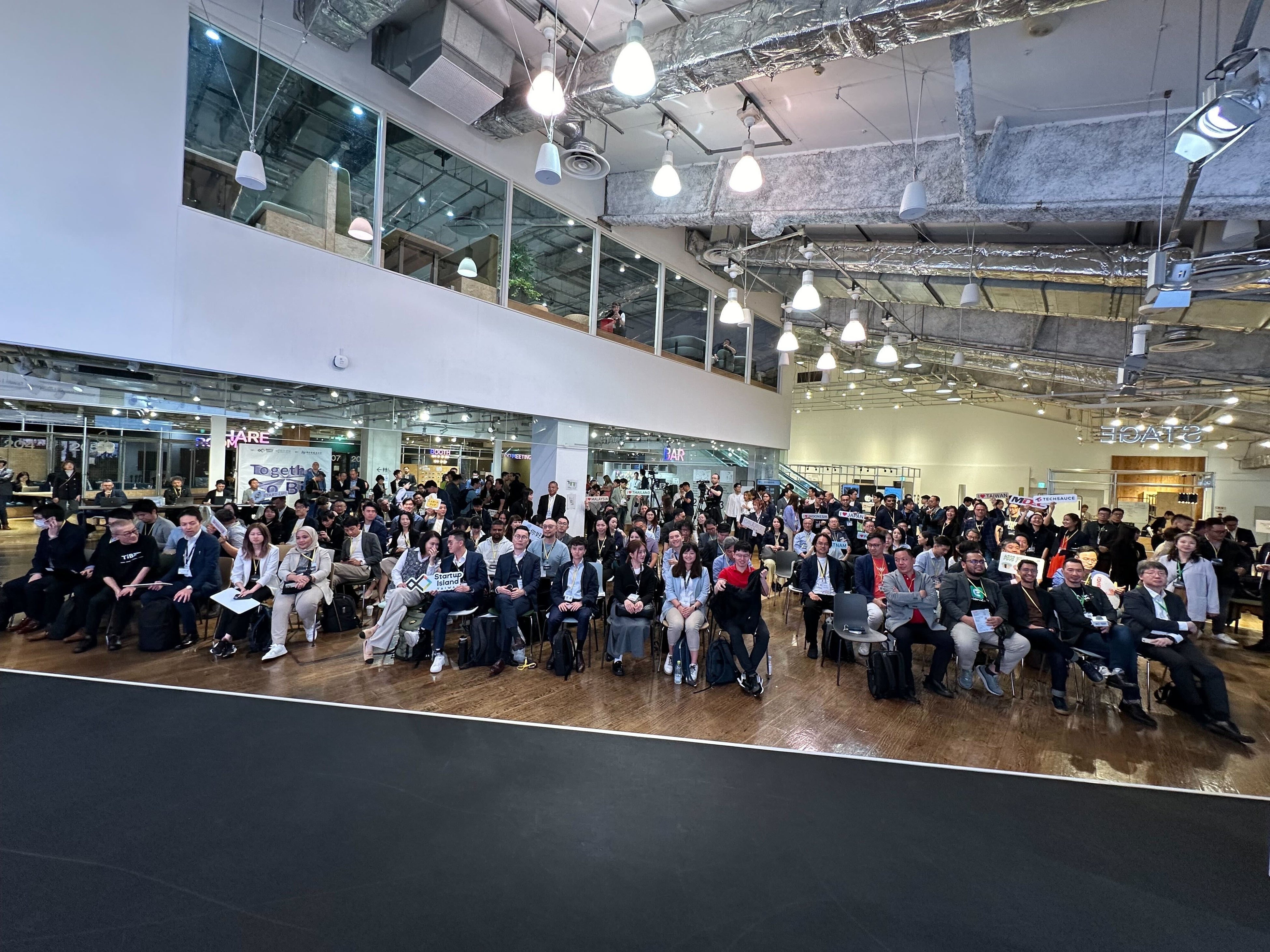 イベント会場の様子