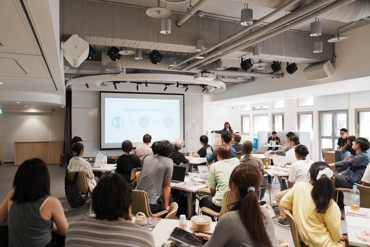 10月16日、国立台湾大学沃思空間(coSPACE)にて開催されたStudent Pitch Day(撮影:奥平啓太)