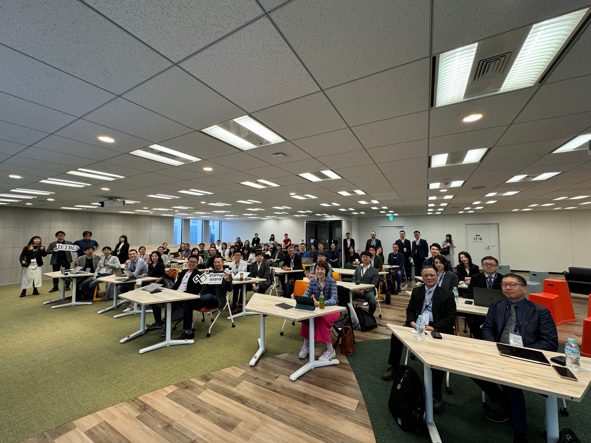 JETRO Visit