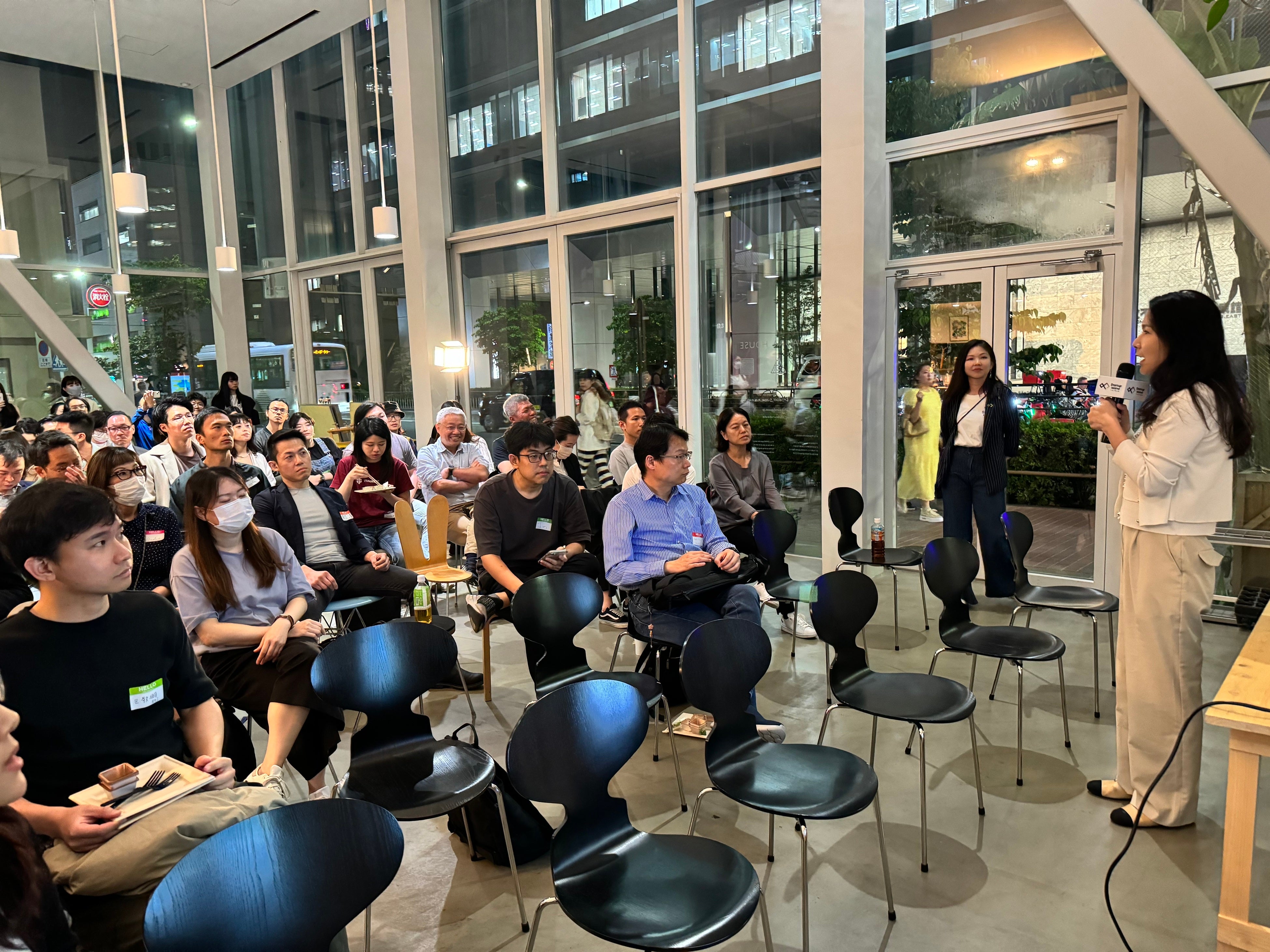 WORKLIFE IN JAPANと共催した台湾スタートアップ交流会