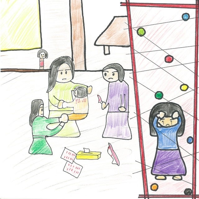 虐待を生き抜いた人々のアートの公募展「毒親アートフェス」2023年11月