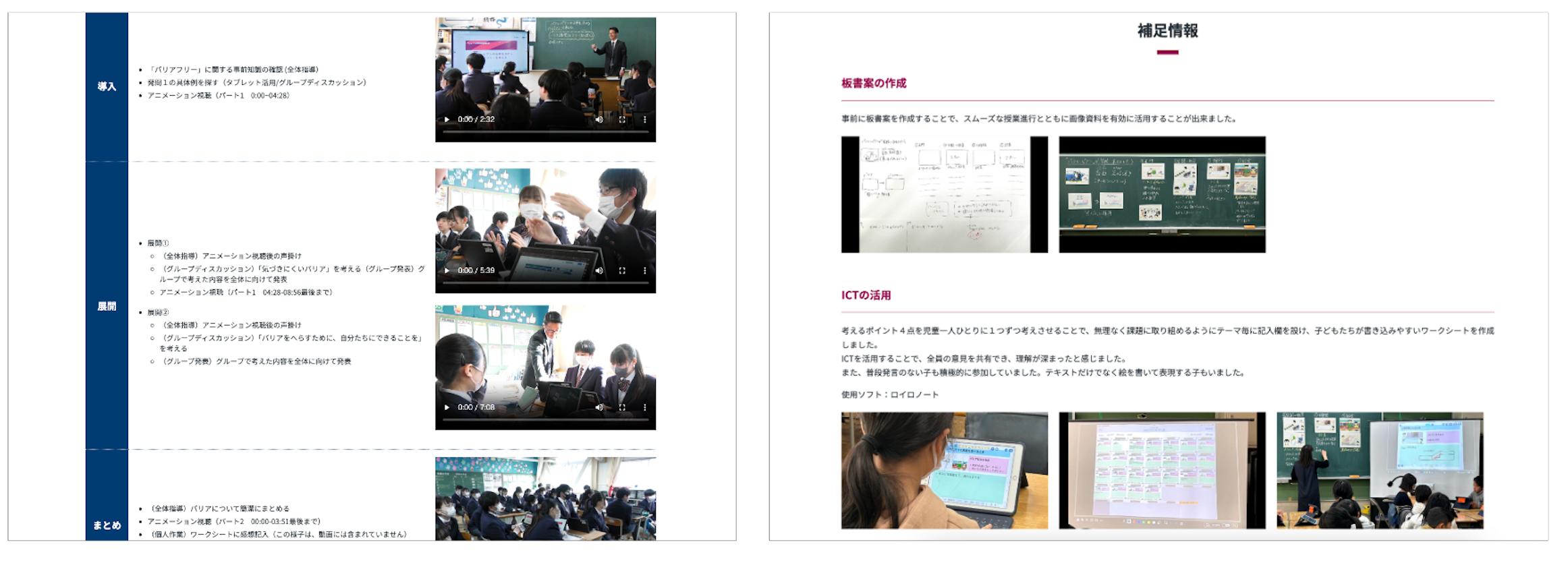 各事例ページのイメージ