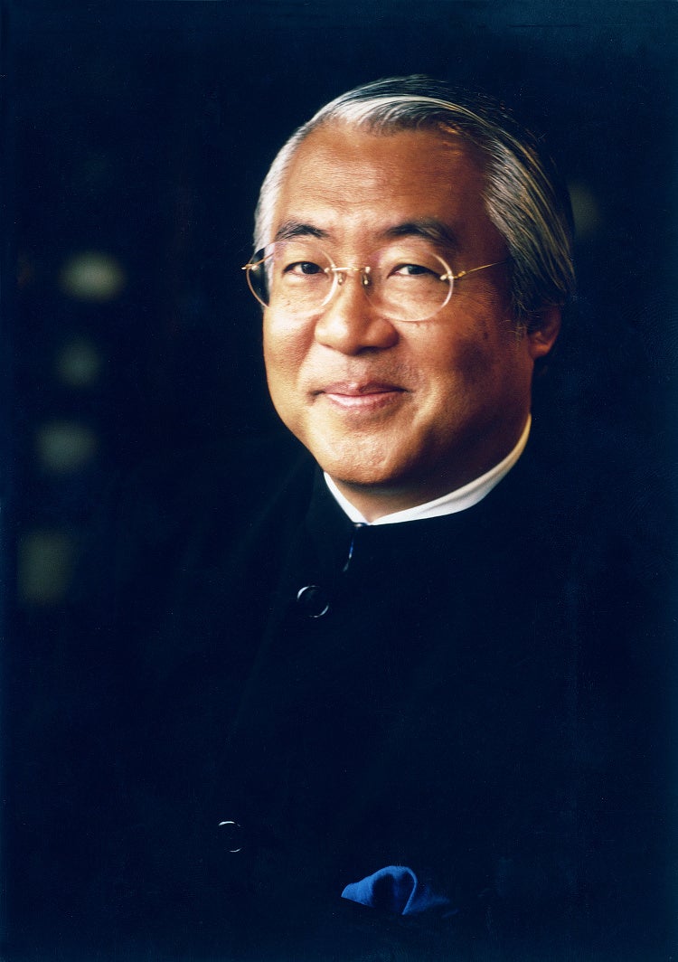 服部幸應氏