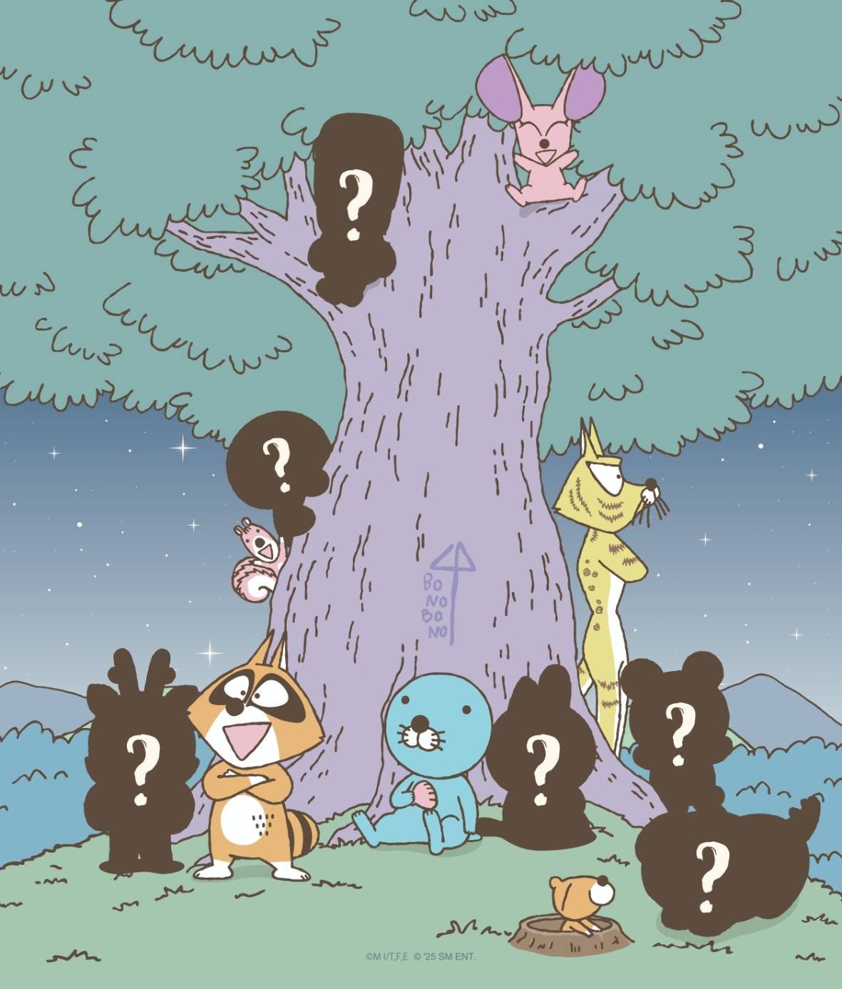 のほほんページです＊ ぼのフェス2025秋』が全国の書店にて10月末より順次開催！ 対象の