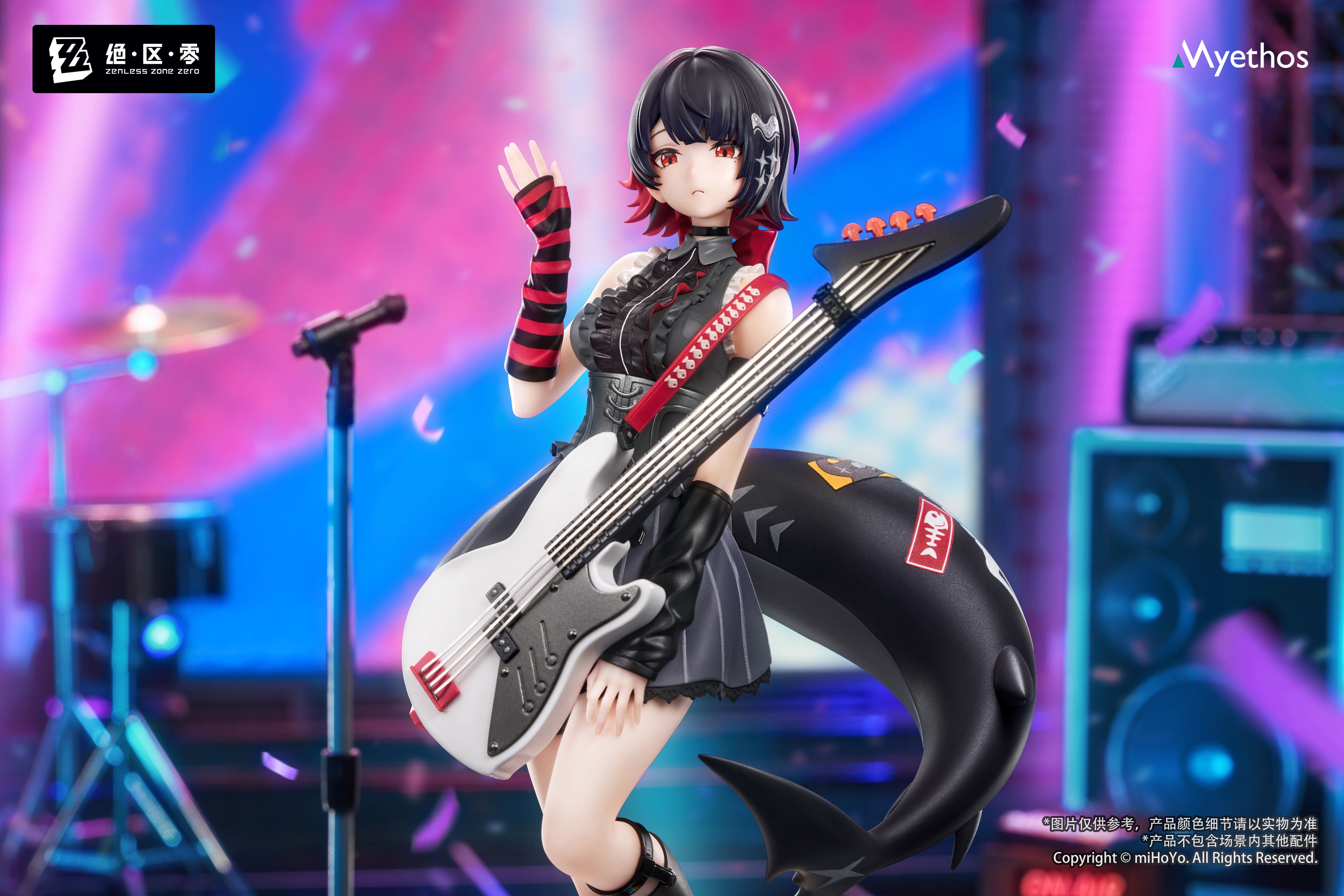 『ゼンレスゾーンゼロ』エレン・ジョー「華やぐ遊歩Ver.」フィギュア予約開始！