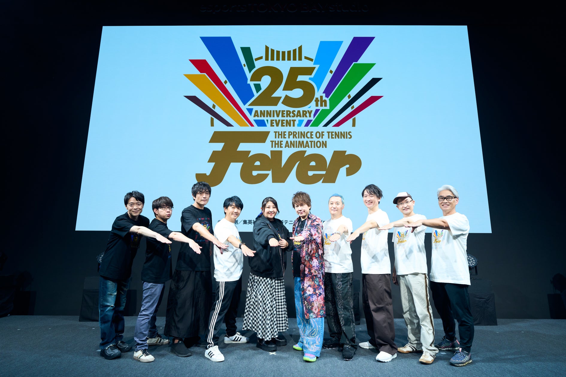 テニプリ25周年イベントVol.1開幕!声優10名登壇、朗読劇・ライブも熱演 テニプリ25周年イベントVol.1開幕!声優10名登壇、朗読劇・ライブも熱演