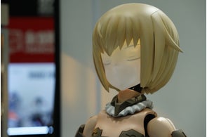 150cmの動いてしゃべる『轟雷』が完成!全日本模型ホビーショー・コトブキヤブースにて初披露