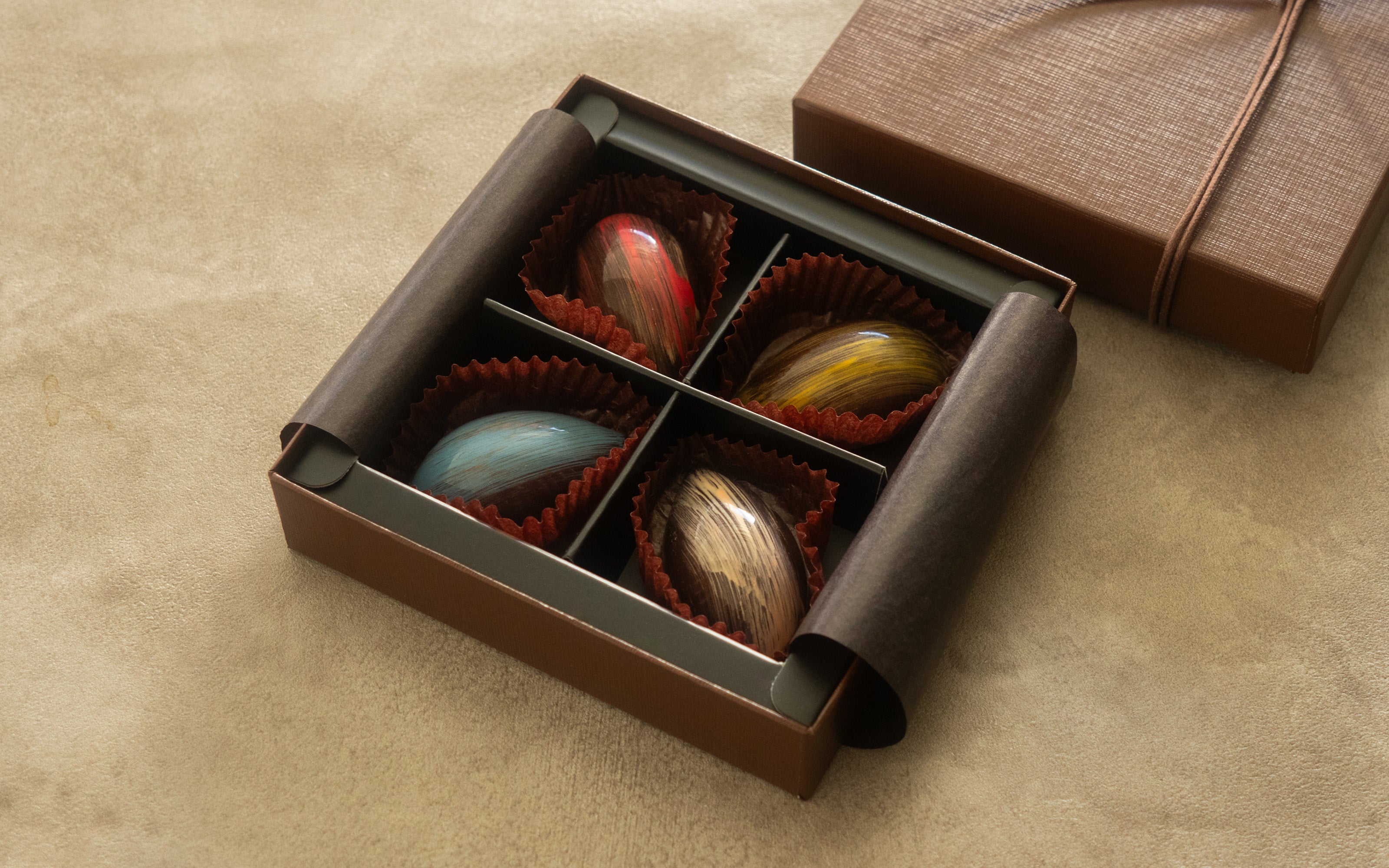 Tamituから、Herbal Honeyが溶け出す「ボンボンショコラ」数量限定発売