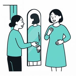 診断結果に応じて試着・購入