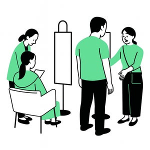 イベントで診断