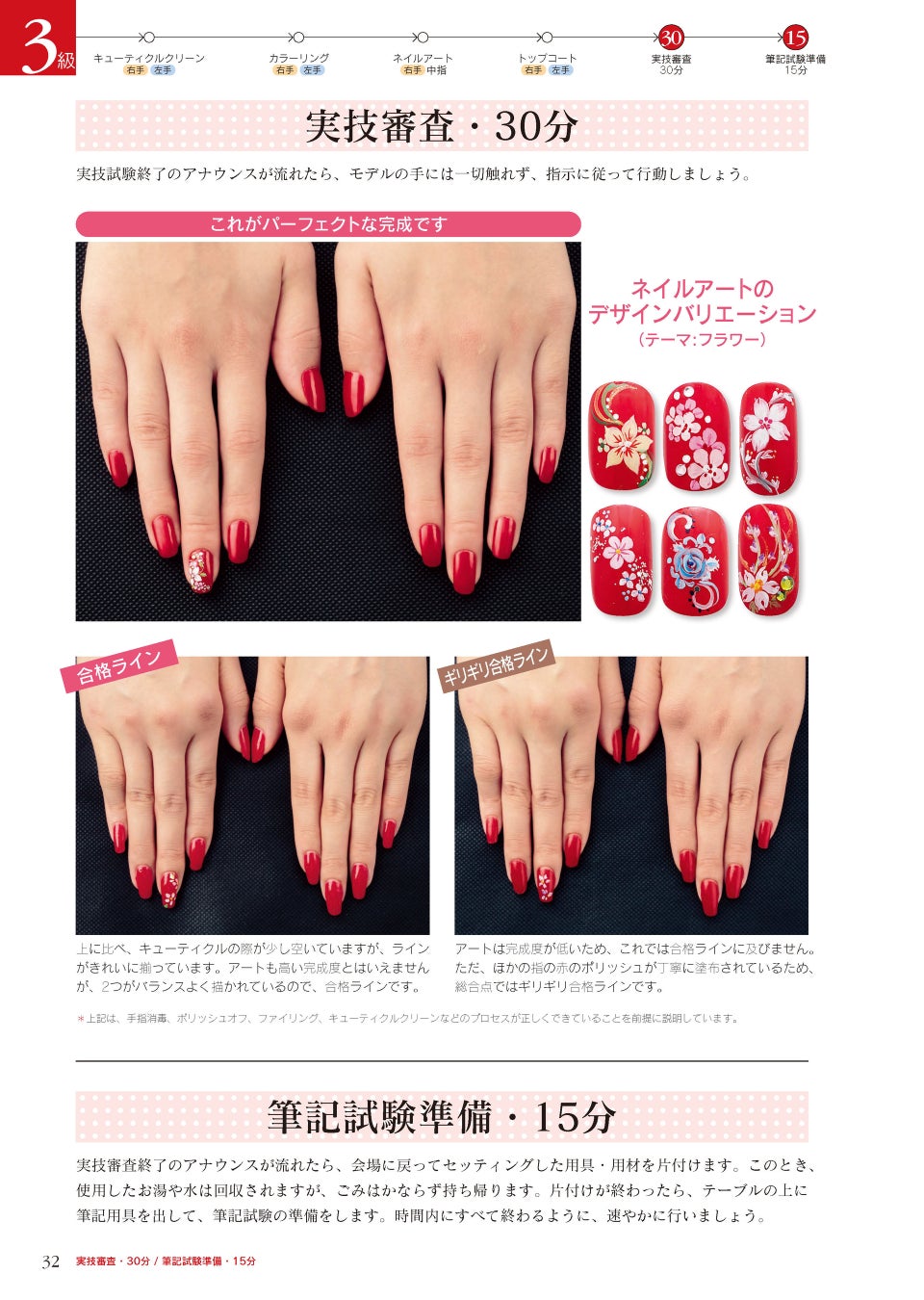 改訂最新版ネイリスト技能検定1級・2級・3級完全対策バイブル