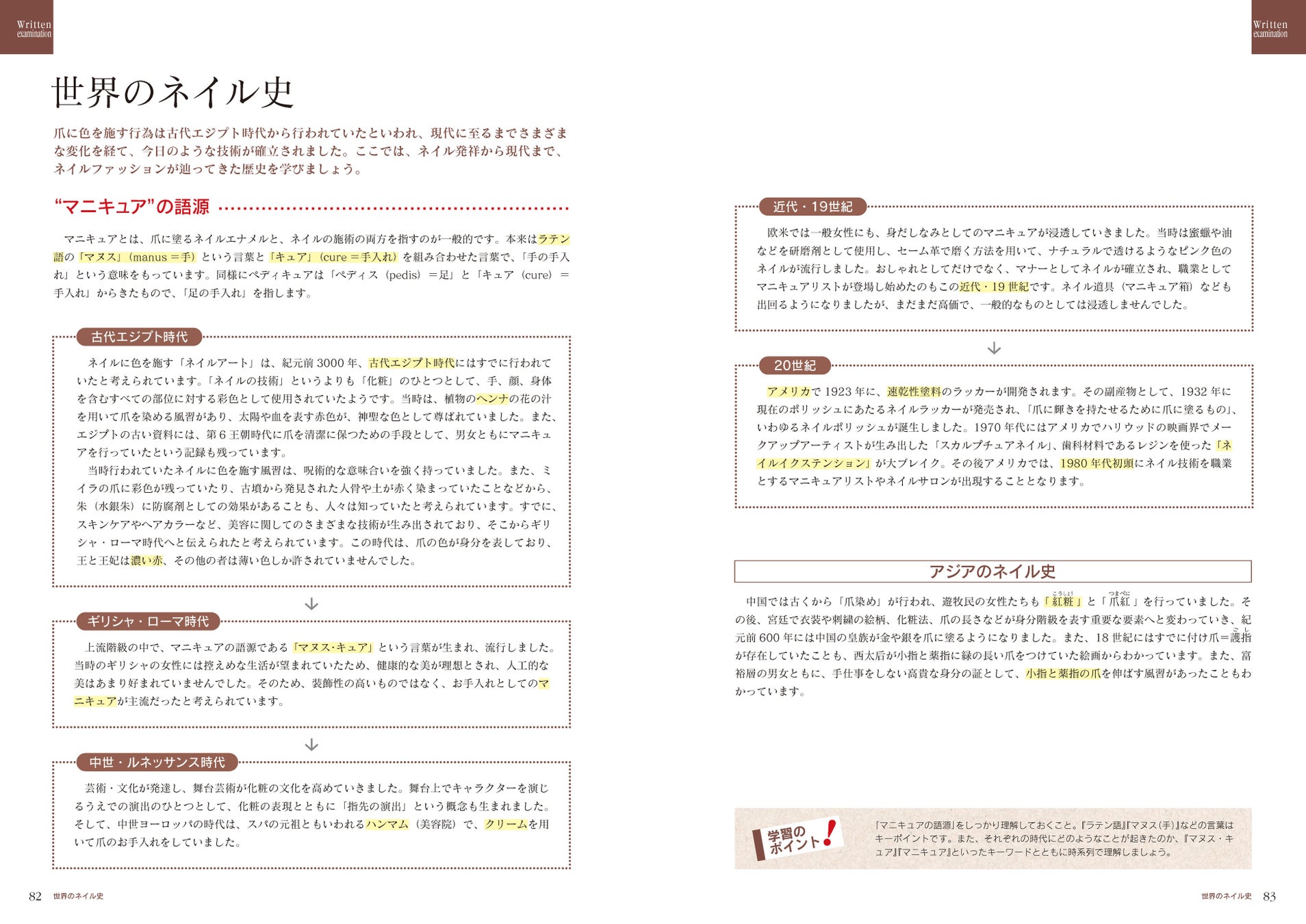 改訂最新版ネイリスト技能検定1級・2級・3級完全対策バイブル